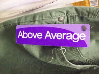 above average