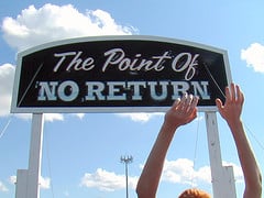 point of no return